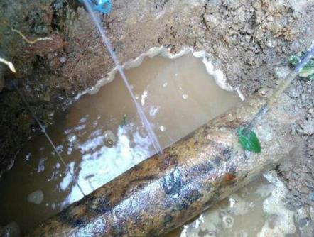 克拉玛依市楼顶漏水维修公司分享下漏水检测的原理